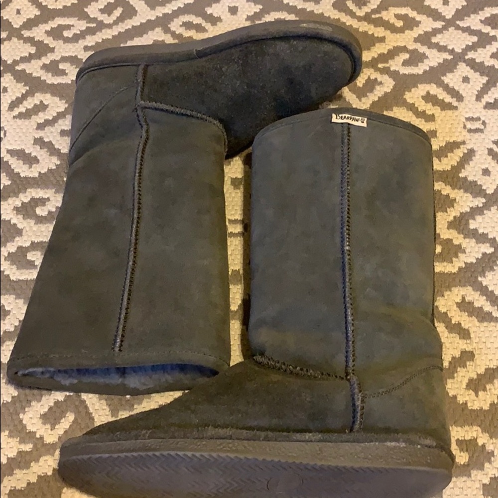 Gray BearPaw Boots